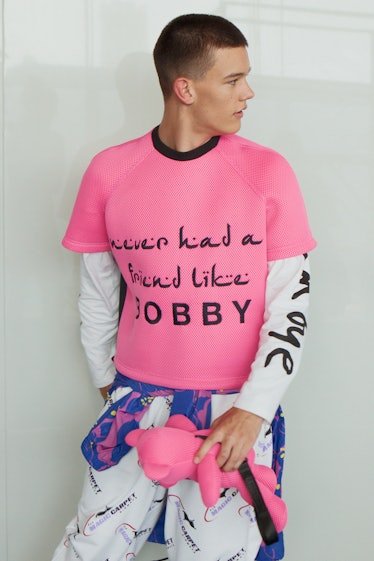 Bobby Abley Backstage