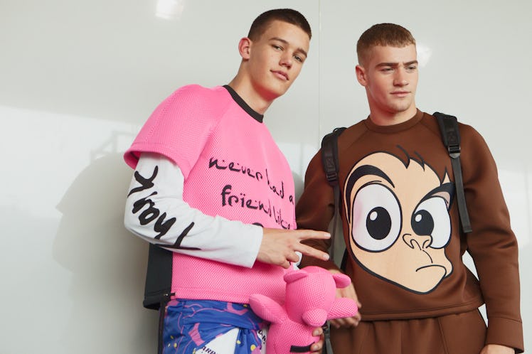 Bobby Abley Backstage