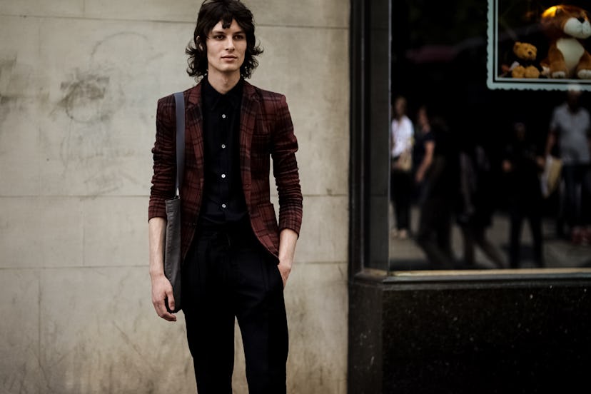 London Collections Men Street Style Day 1