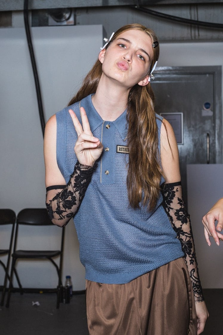 Astrid Andersen Backstage