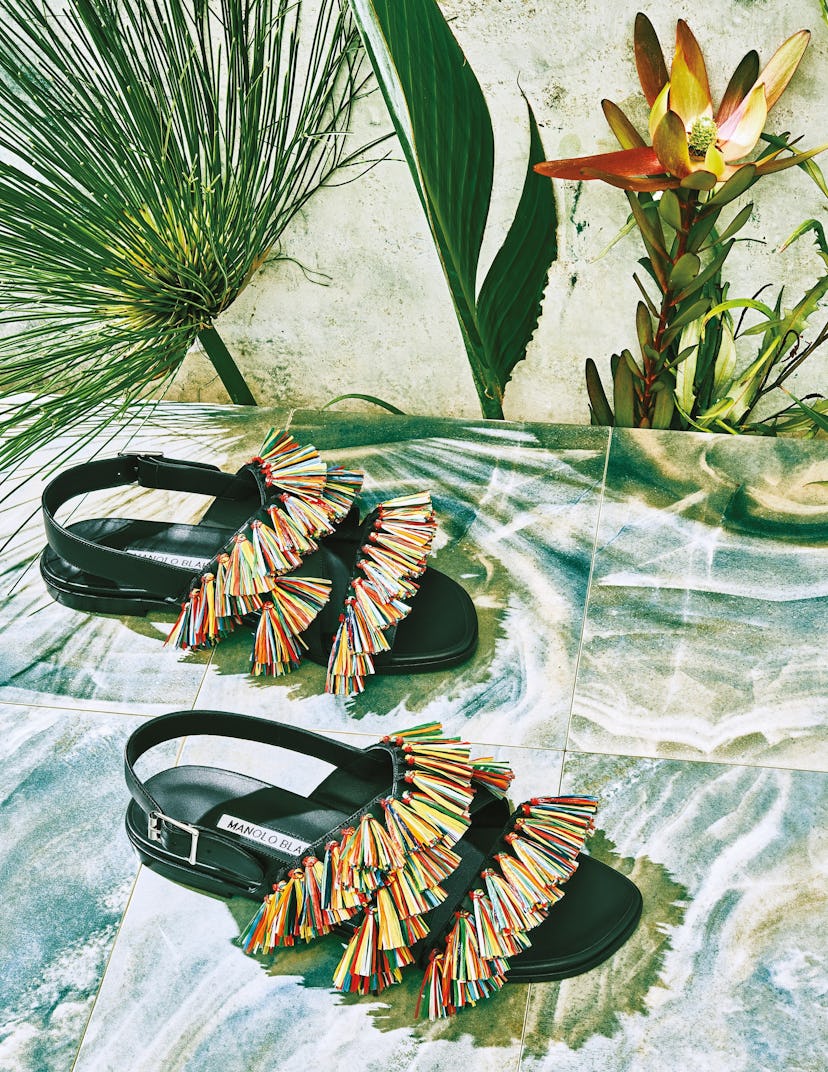 Statement Sandals