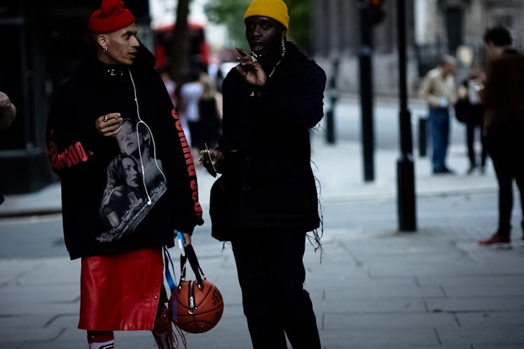 London Collections Men Street Style Day 2