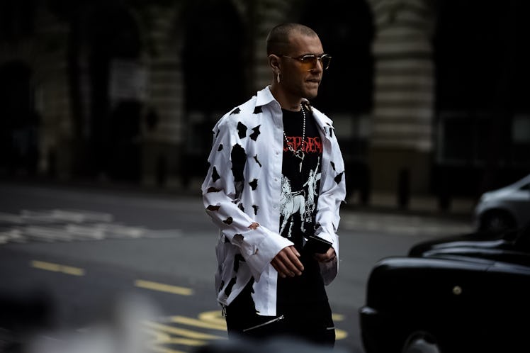 London Collections Men Street Style Day 2