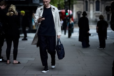London Collections Men Street Style Day 2