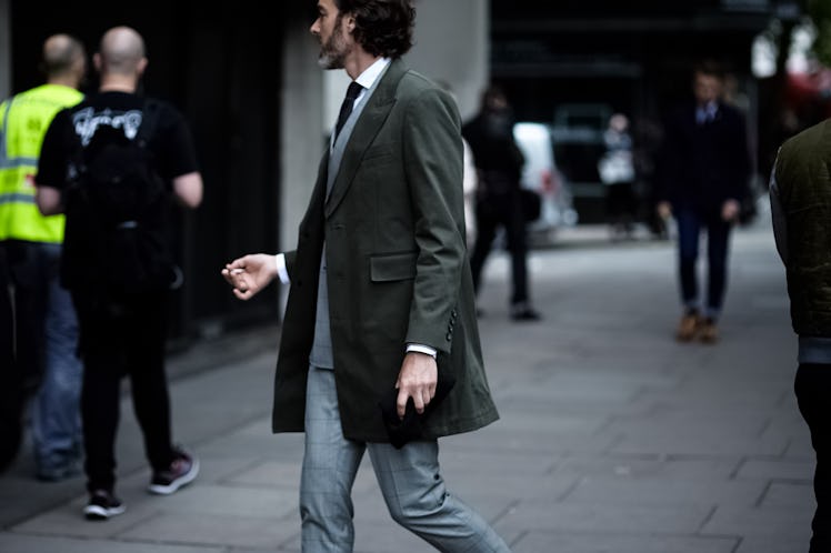 London Collections Men Street Style Day 2