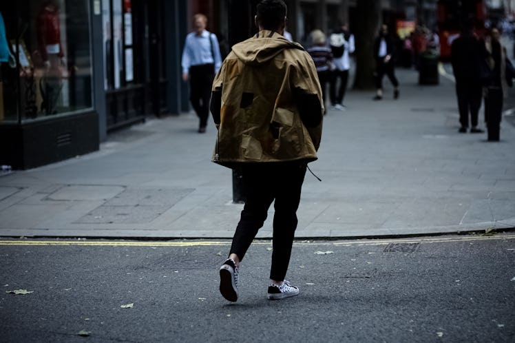 London Collections Men Street Style Day 2