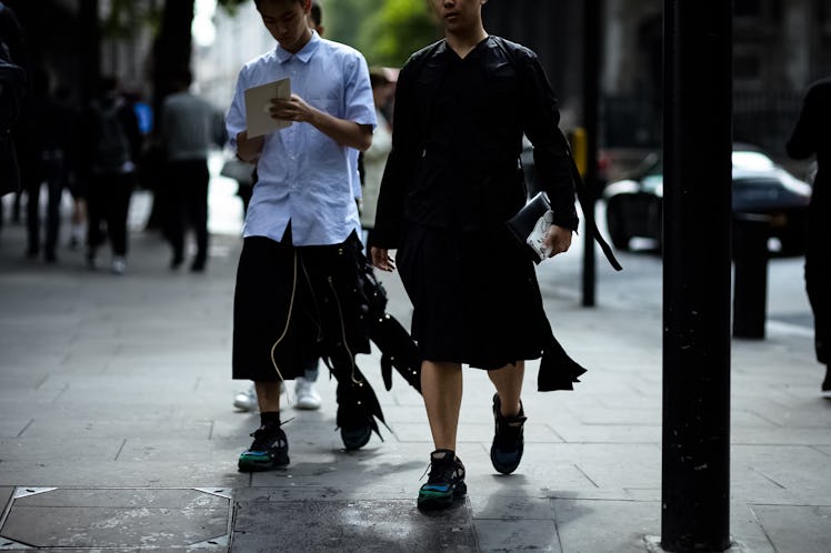 London Collections Men Street Style Day 2