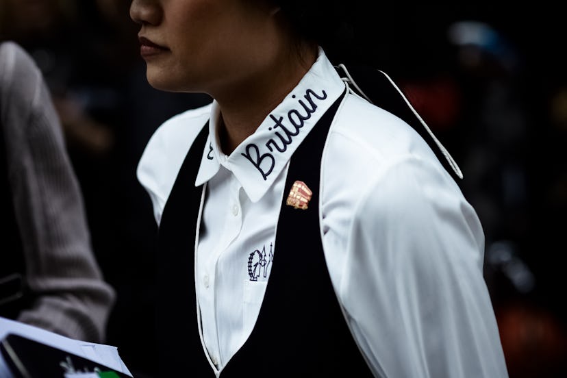 London Collections Men Street Style Day 2