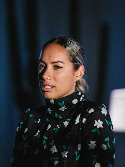 Leona Lewis' Fitting for the Tony Awards.