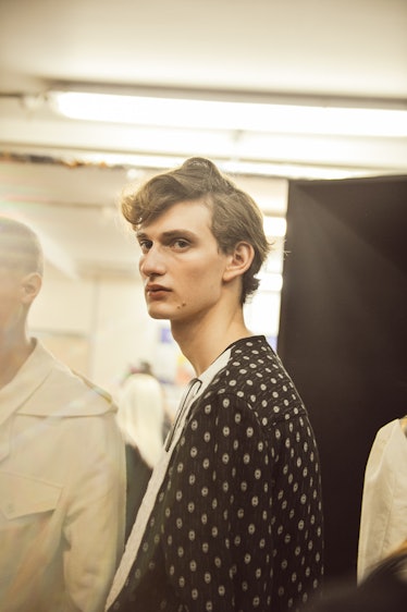 J.W. Anderson Backstage