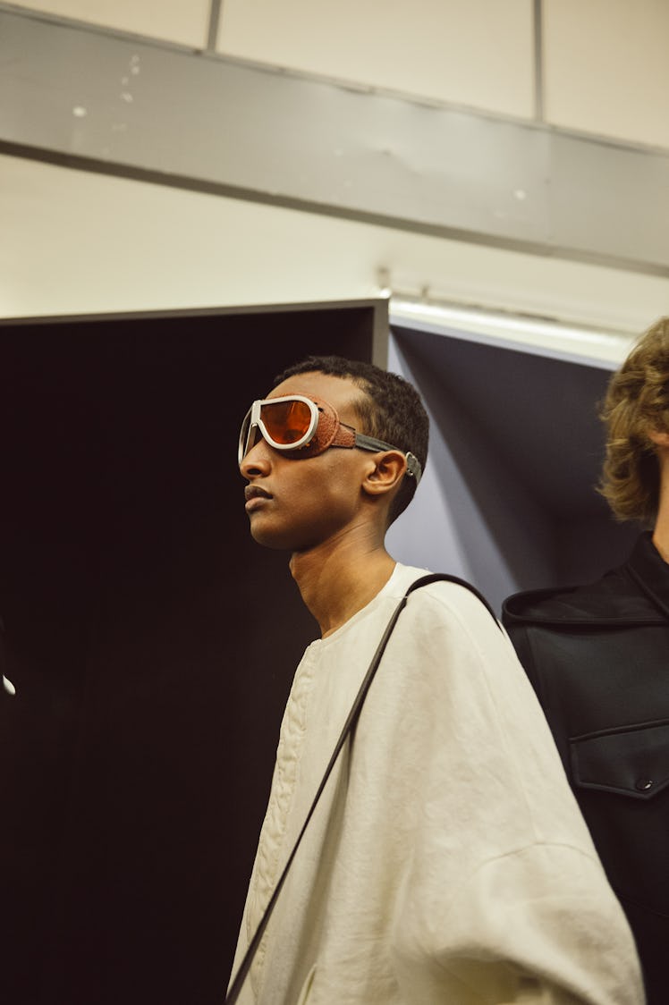 J.W. Anderson Backstage