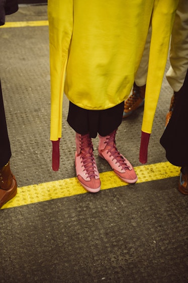 J.W. Anderson Backstage