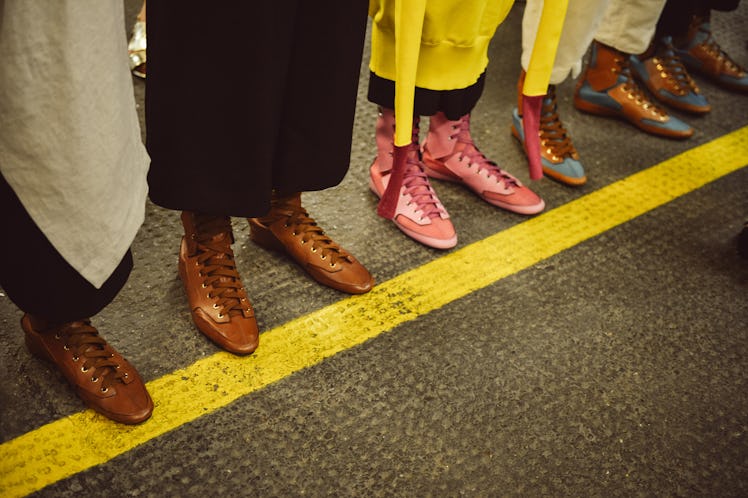 J.W. Anderson Backstage