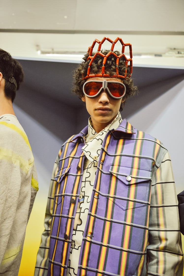 J.W. Anderson Backstage