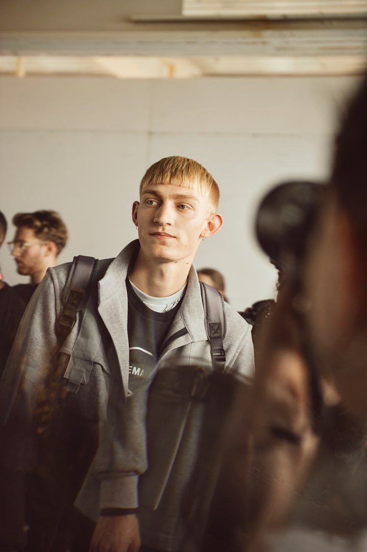 Christopher Raeburn Backstage