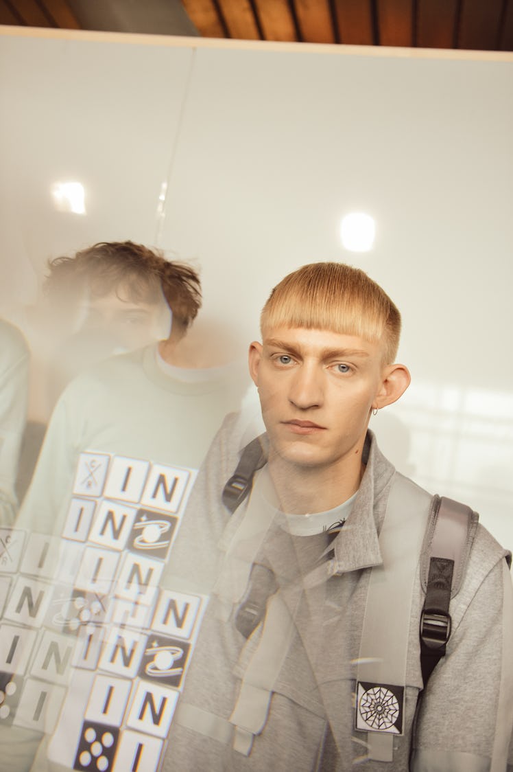 Christopher Raeburn Backstage