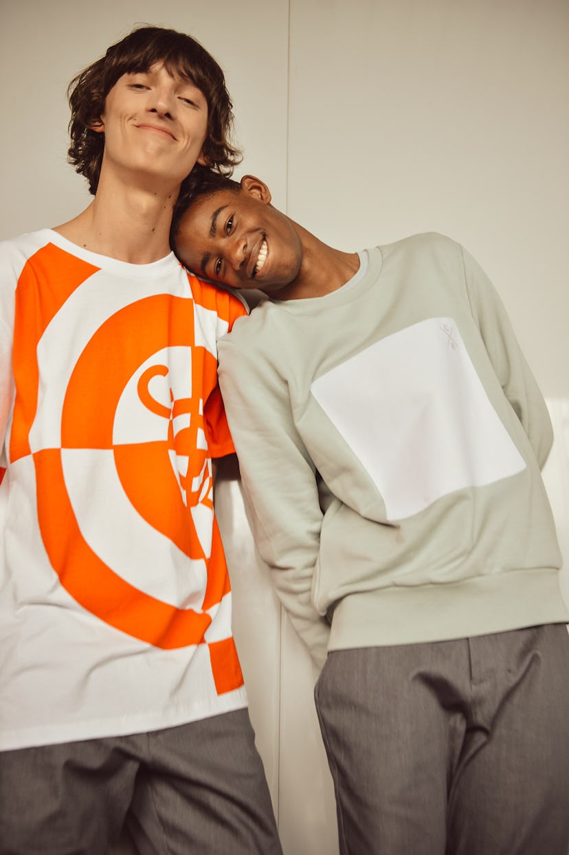 Christopher Raeburn Backstage