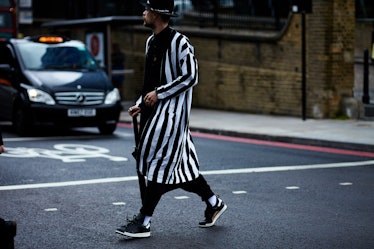 London Collections Men Street Style Day 3