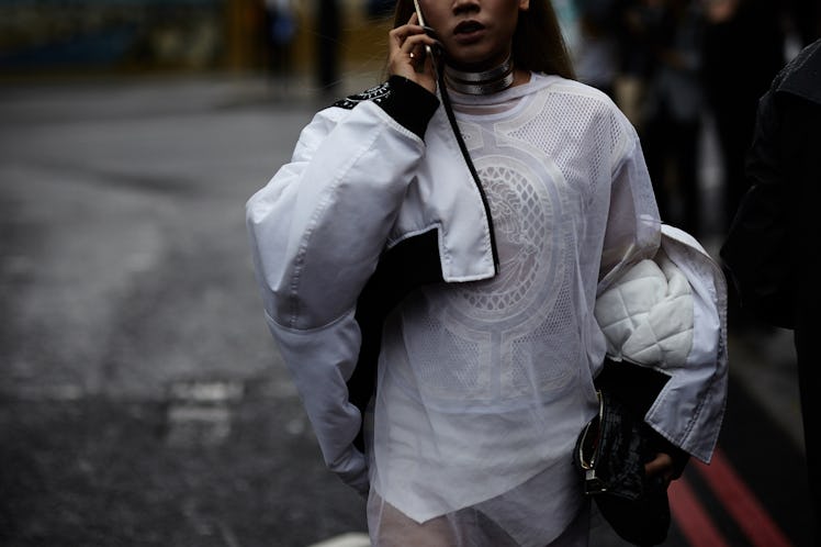 London Collections Men Street Style Day 3