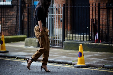 London Collections Men Street Style Day 3