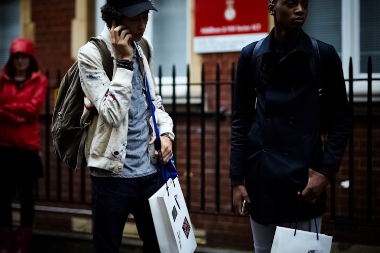 London Collections Men Street Style Day 3