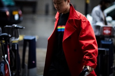 London Collections Men Street Style Day 3