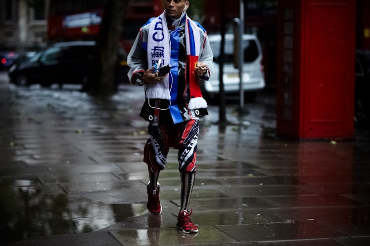 London Collections Men Street Style Day 3