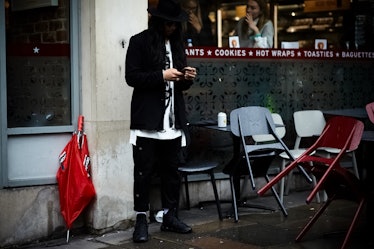 London Collections Men Street Style Day 3