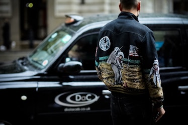 London Collections Men Street Style Day 3