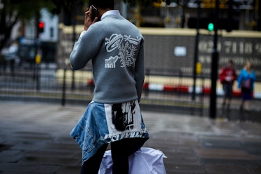 London Collections Men Street Style Day 3