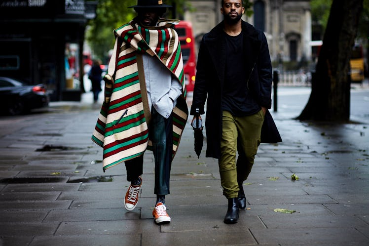 London Collections Men Street Style Day 3