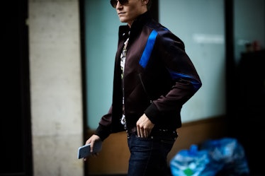 London Collections Men Street Style Day 3