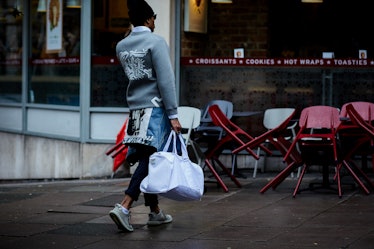 London Collections Men Street Style Day 3