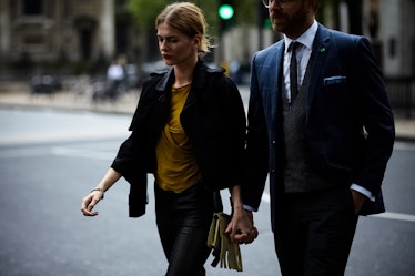 London Collections Men Street Style Day 3