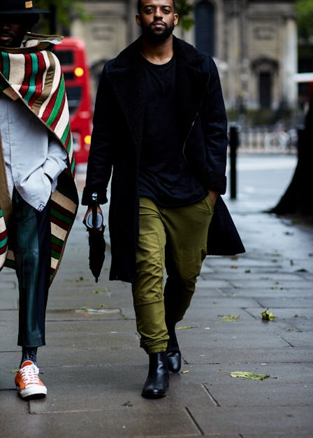 London Collections Men Street Style Day 3