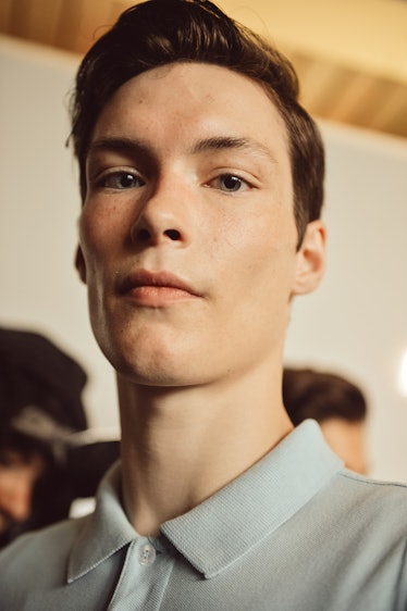 Christopher Shannon Backstage