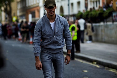 London Collections Men Street Style Day 4