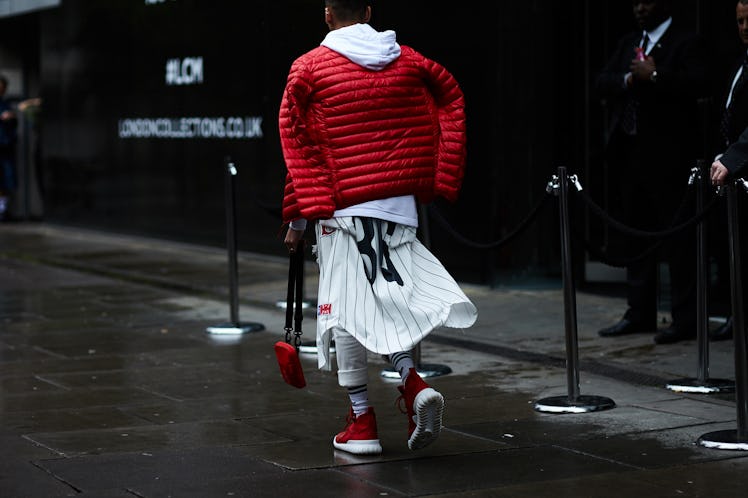 London Collections Men Street Style Day 4