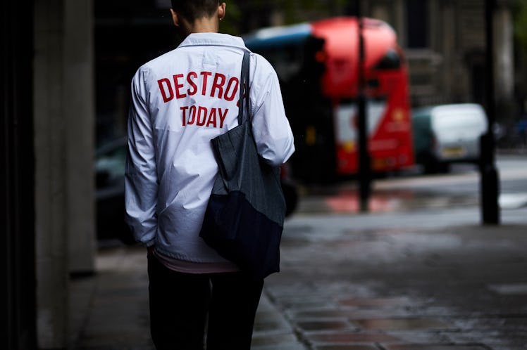 London Collections Men Street Style Day 4