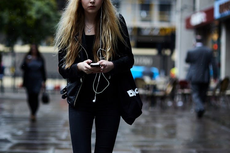 London Collections Men Street Style Day 4