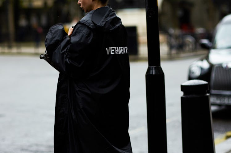 London Collections Men Street Style Day 4