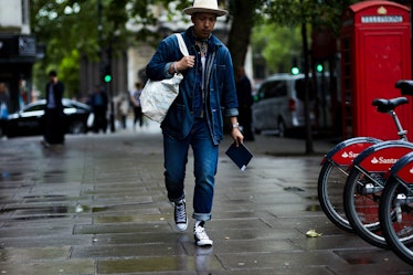 London Collections Men Street Style Day 4