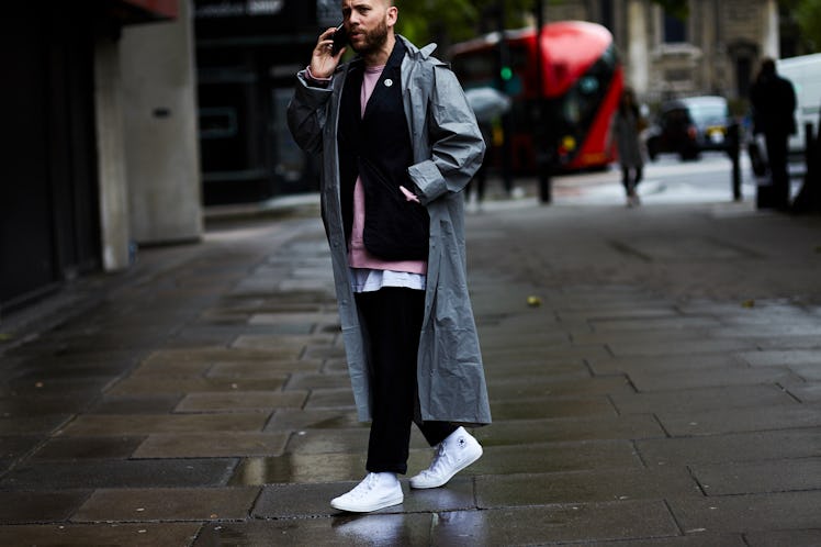 London Collections Men Street Style Day 4