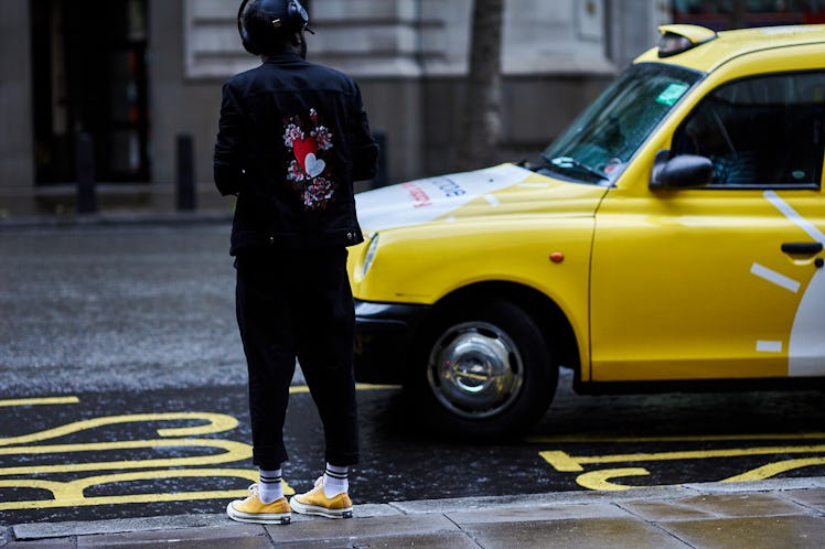 London Collections Men Street Style Day 4