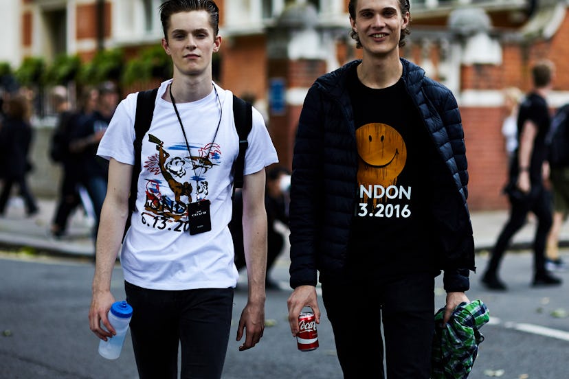 London Collections Men Street Style Day 4