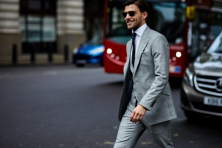 London Collections Men Street Style Day 3