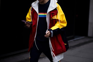 London Collections Men Street Style Day 1
