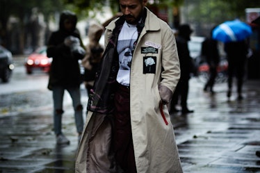 London Collections Men Street Style Day 3