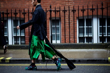 London Collections Men Street Style Day 3