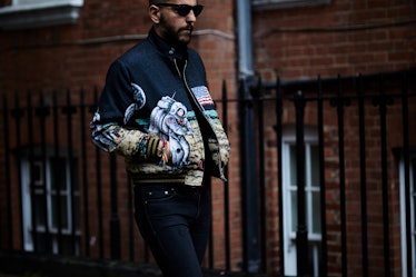 London Collections Men Street Style Day 3